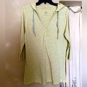 Calvin Klein Striped Hoodie